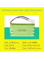 Аккумулятор Ni-Mh 9.6v 2800mah 2шт