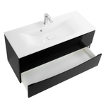Тумба подвесная с раковиной BelBagno MARINO-1200-2C-SO-NL-P