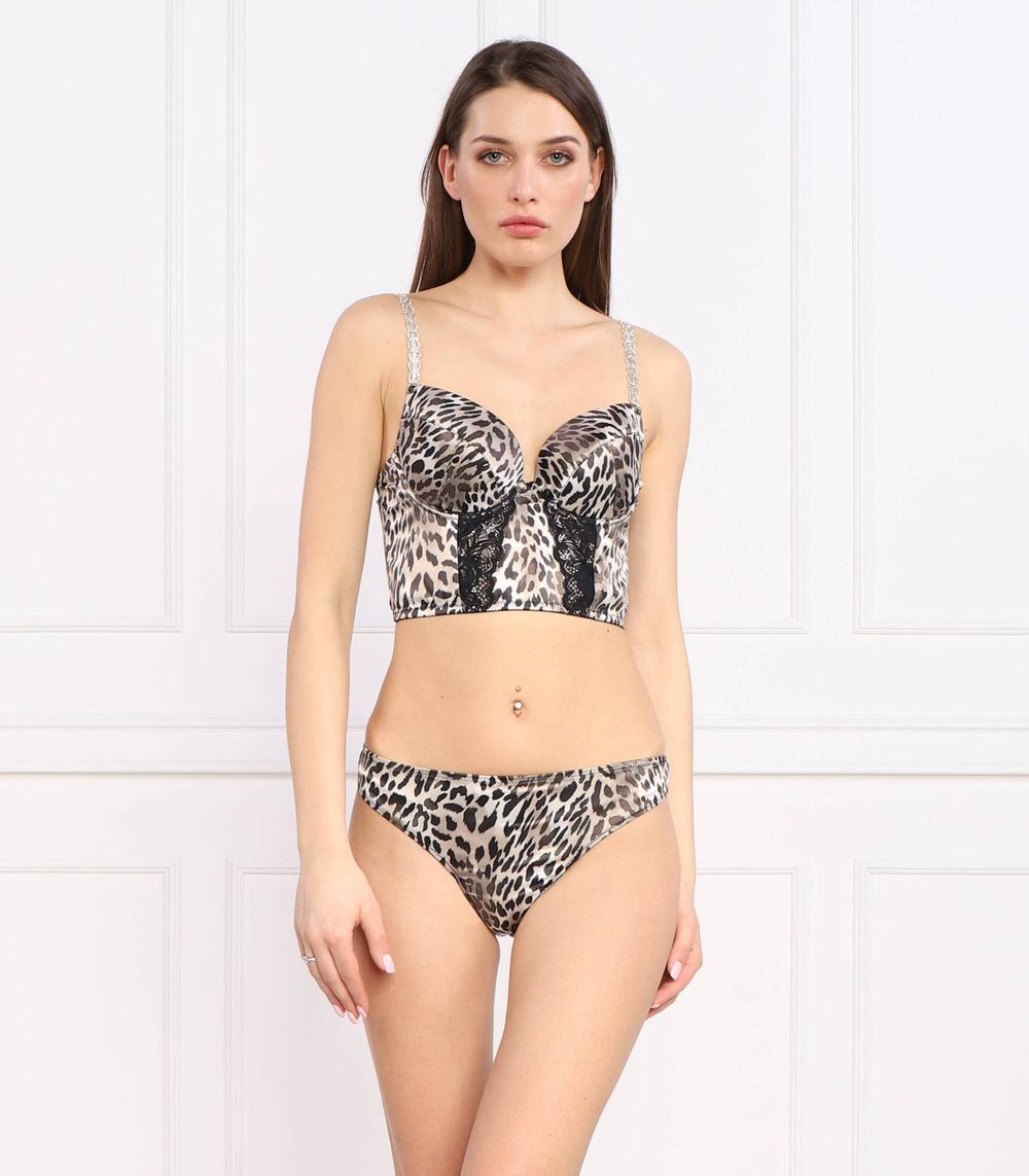 бюстгальтер destiny padded bustier Guess Underwear - черный(O3GC16 WF9E0)