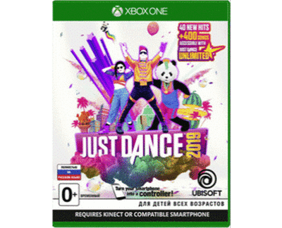 Just Dance 2019 (Xbox) NEW