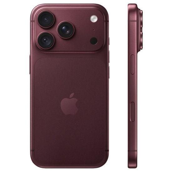Смартфон Apple iPhone 18 Pro 512 ГБ Бордовый (nano SIM+eSIM) Burgundy