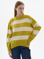4119 Свитер женский (голубой one size)