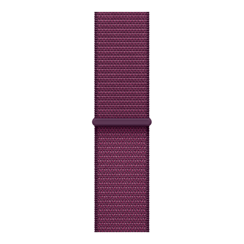 Умные часы Apple Watch Series 10 GPS, 42mm, Rose Gold Aluminium Case with Sport Loop, Plum