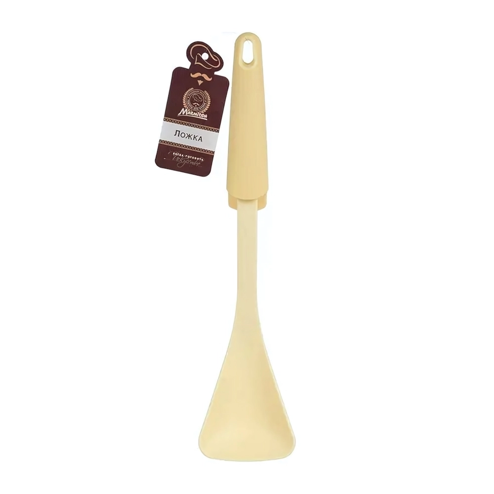 Ложка Milky нейлоновая, резиновая ручка, 32 см MARMITON /