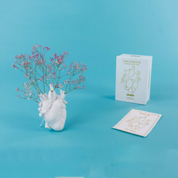 Ваза Seletti Love in Bloom (25 см)