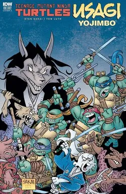 Teenage Mutant Ninja Turtles/Usagi Yojimbo #1