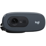 Веб-камера Logitech C270, 1Мп, черный, HD, 1-mic, 30FPS, USB 1.5м (960-000999)