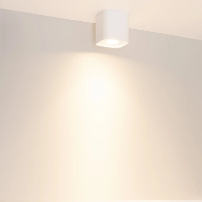 Светильник SP-ACENTO-S95x95-10W Warm3000 (WH, 20-45 deg, 230V) (Arlight, IP20 Металл, 5 лет)