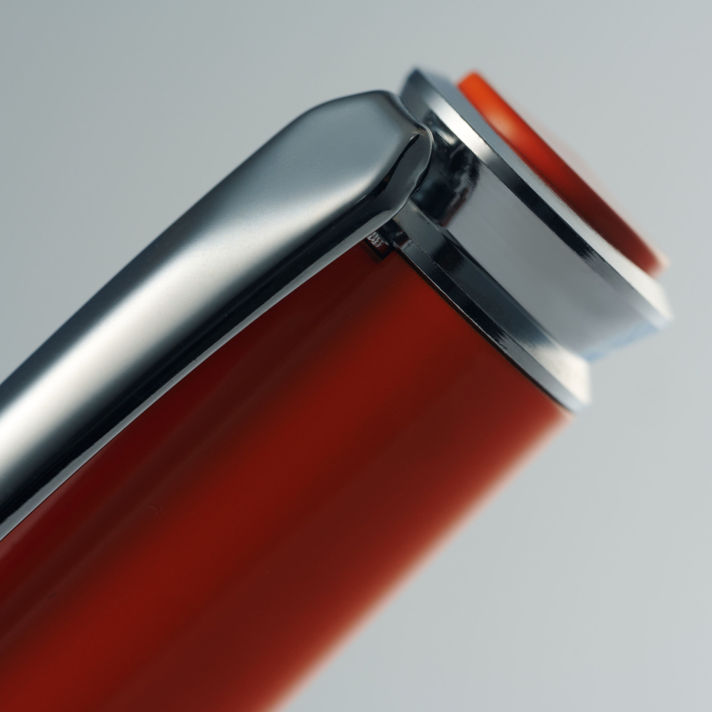 Century Cosmic Orange ручка (Chrome)