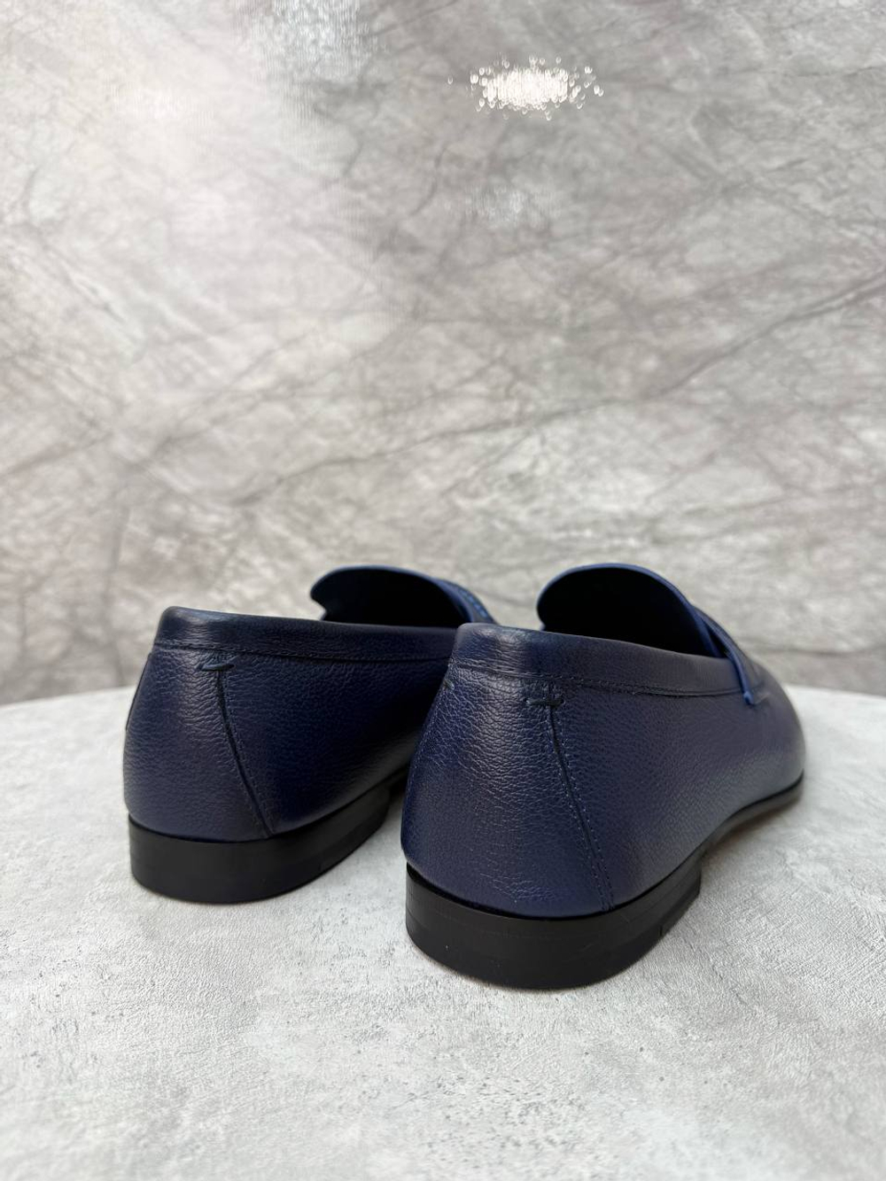 Лоферы Zegna