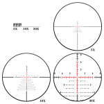 Оптический прицел DISCOVERY HD 5-30X56SFIR Lock D-34mm