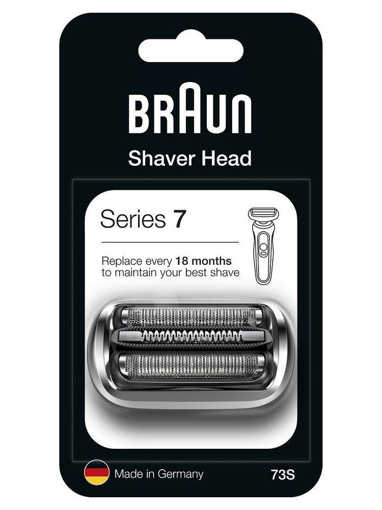Сетка + режущий блок Braun 73S Silver