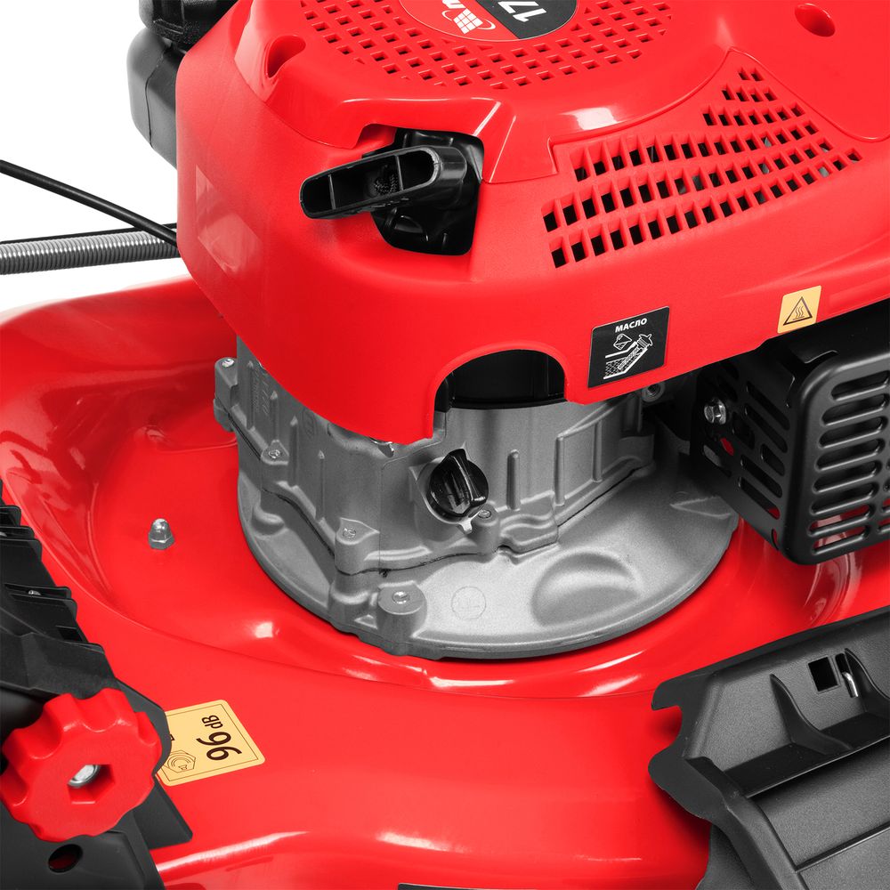 Газонокосилка бензиновая MTX GL51SP-K, 51 см, 50 л