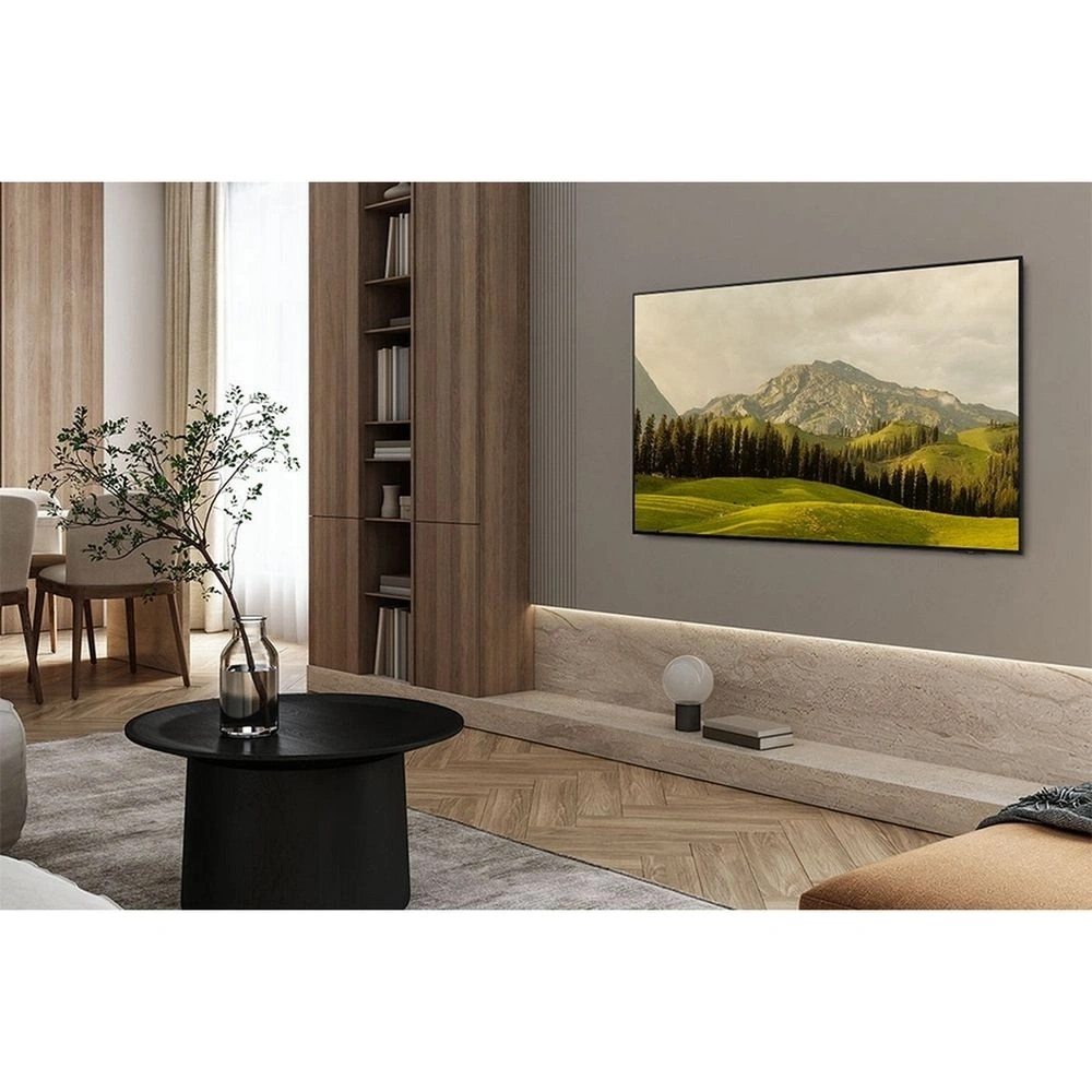 Телевизор Samsung QE77S85FAEXRU 77" 4K Ultra HD OLED Smart Series 9 чер.графит