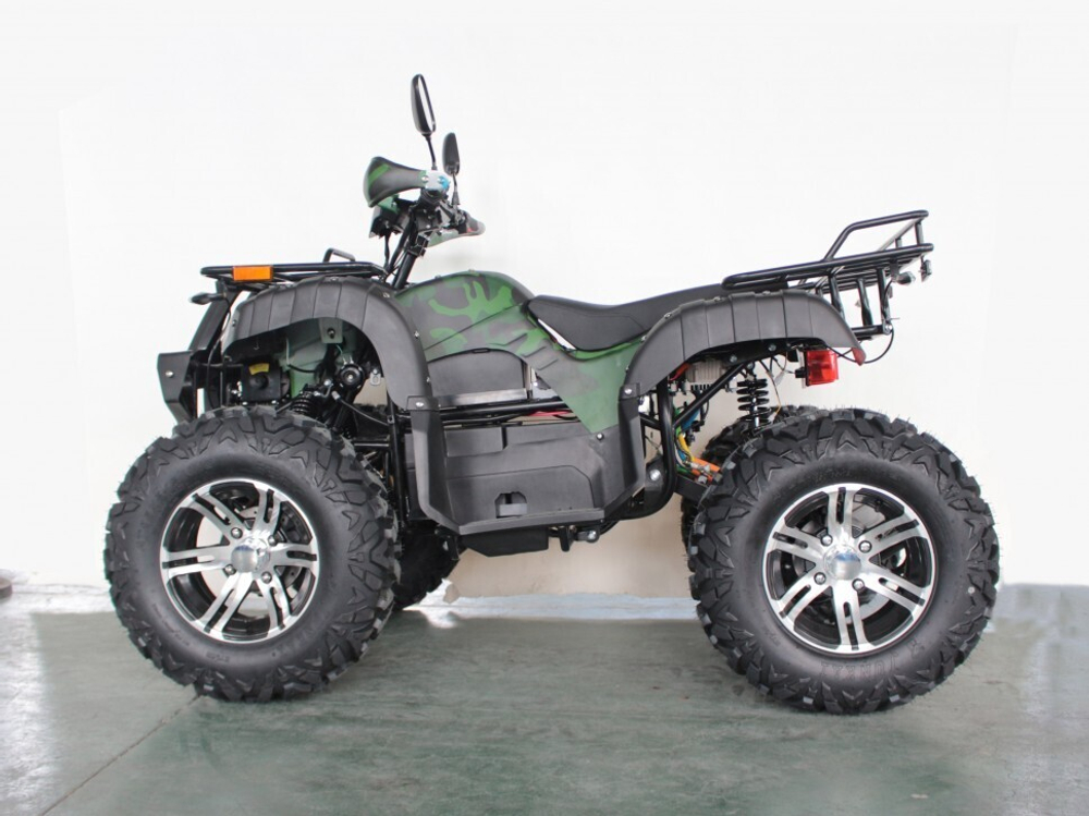 Вездеход ЕМ-04 4х4 (4500Вт 72В R12 алюм. Диф)