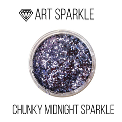 Глиттер крупный Chunky Midnight Sparkle, 50гр