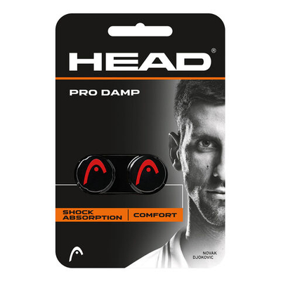 Теннисная ракетка HEAD Pro Dampener 2 Pack - Black