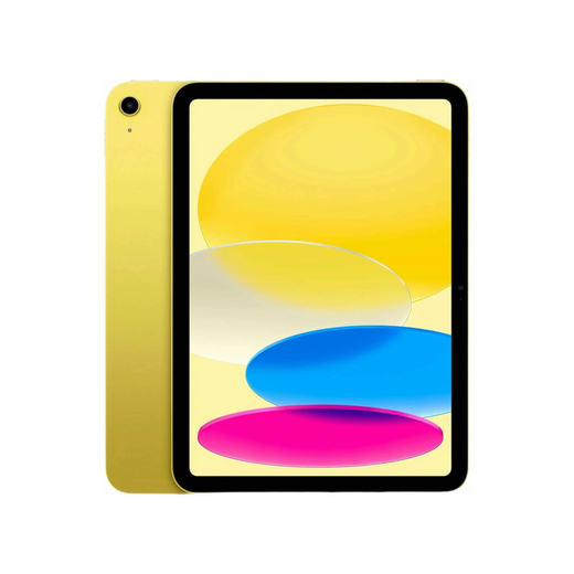 iPad Wi-Fi 128 ГБ, желтый