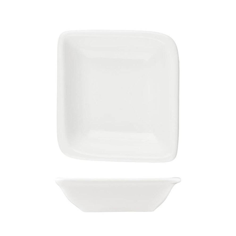Соусник 100 мл 10*9 см h3,5 см емкость для закусок прямоуг. Arel By Bone Innovation [bb] [6]