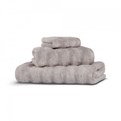Набор махровых полотенец Hamam Ash Ribbed atmosphere