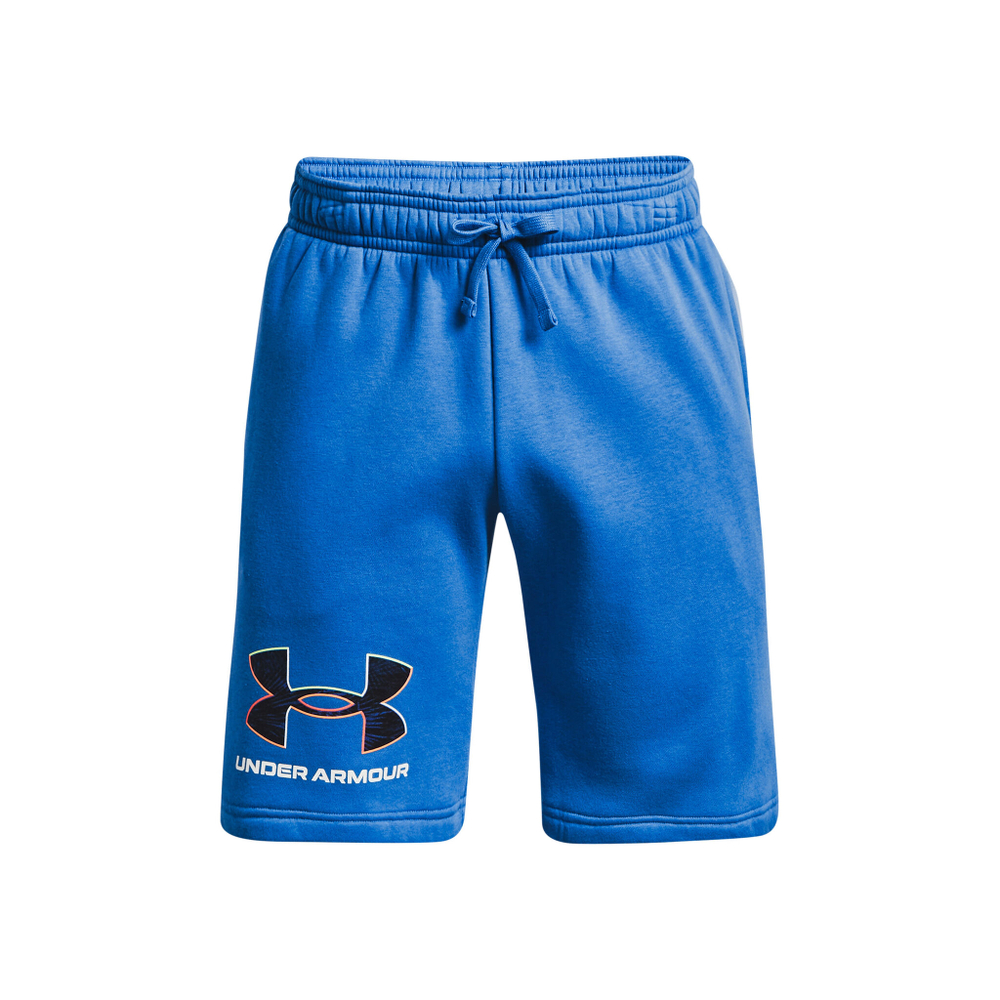 Мужские теннисные шорты Under Armour Rival Graphic Shorts Men - Blue
