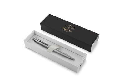Шариковая ручка Parker Jotter XL SE20 Monochrome в подарочной упаковке, цвет: Grey, стержень Mblue