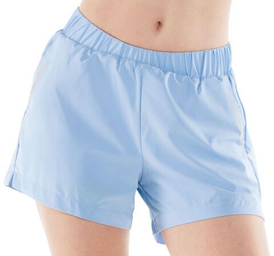 Женские Шорты теннисные Lucky in Love Tech Performance High Road Short - placid