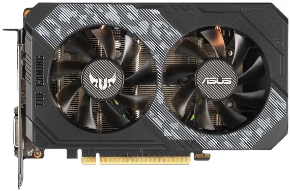 Видеокарта ASUS GeForce GTX 1660 Super TUF Gaming OC