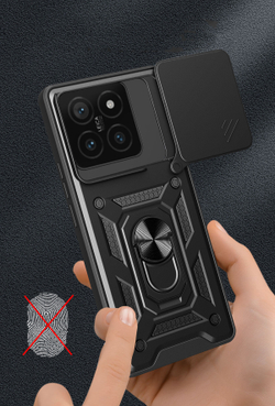 Чехол с кольцом Bumper Case для Xiaomi 14T