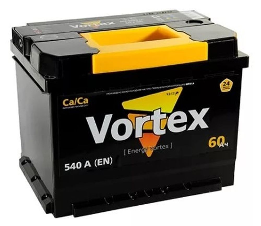 VORTEX 6СТ- 60 R аккумулятор VORTEX 6СТ- 60 R аккумулятор
