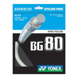 Струны для бадминтона Yonex BG 80 (10m)