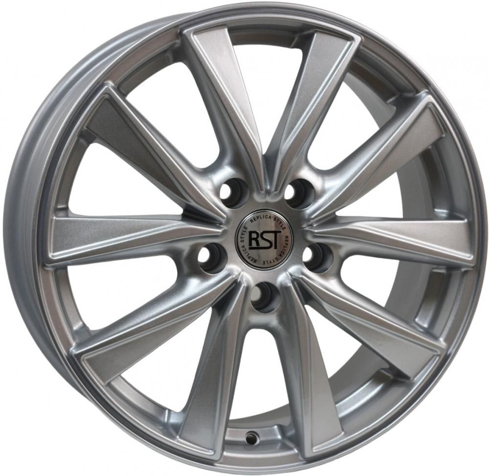 RST R057 7x17 5x108 ET 50 Dia 63.4 (silver)