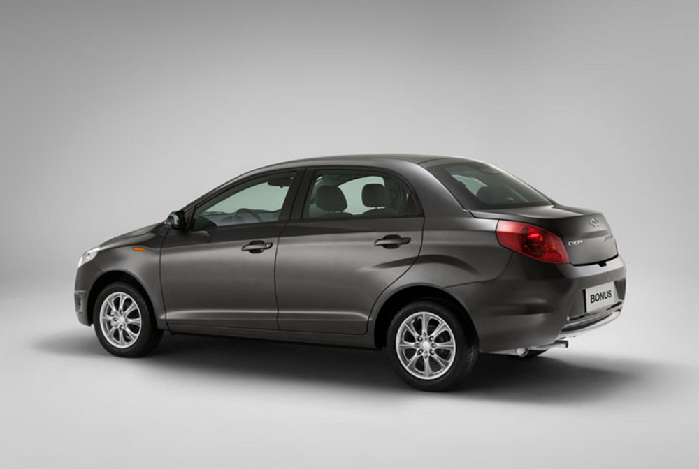 Арка левая Chery Bonus A13 (Very) 2011-2014 седан