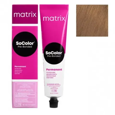 Matrix SoColor Pre-Bonded 7M Блонд мокка Крем-краска для волос, 90мл