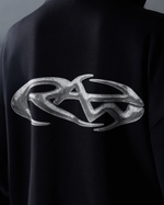 ZIP HOODIE "RAW"