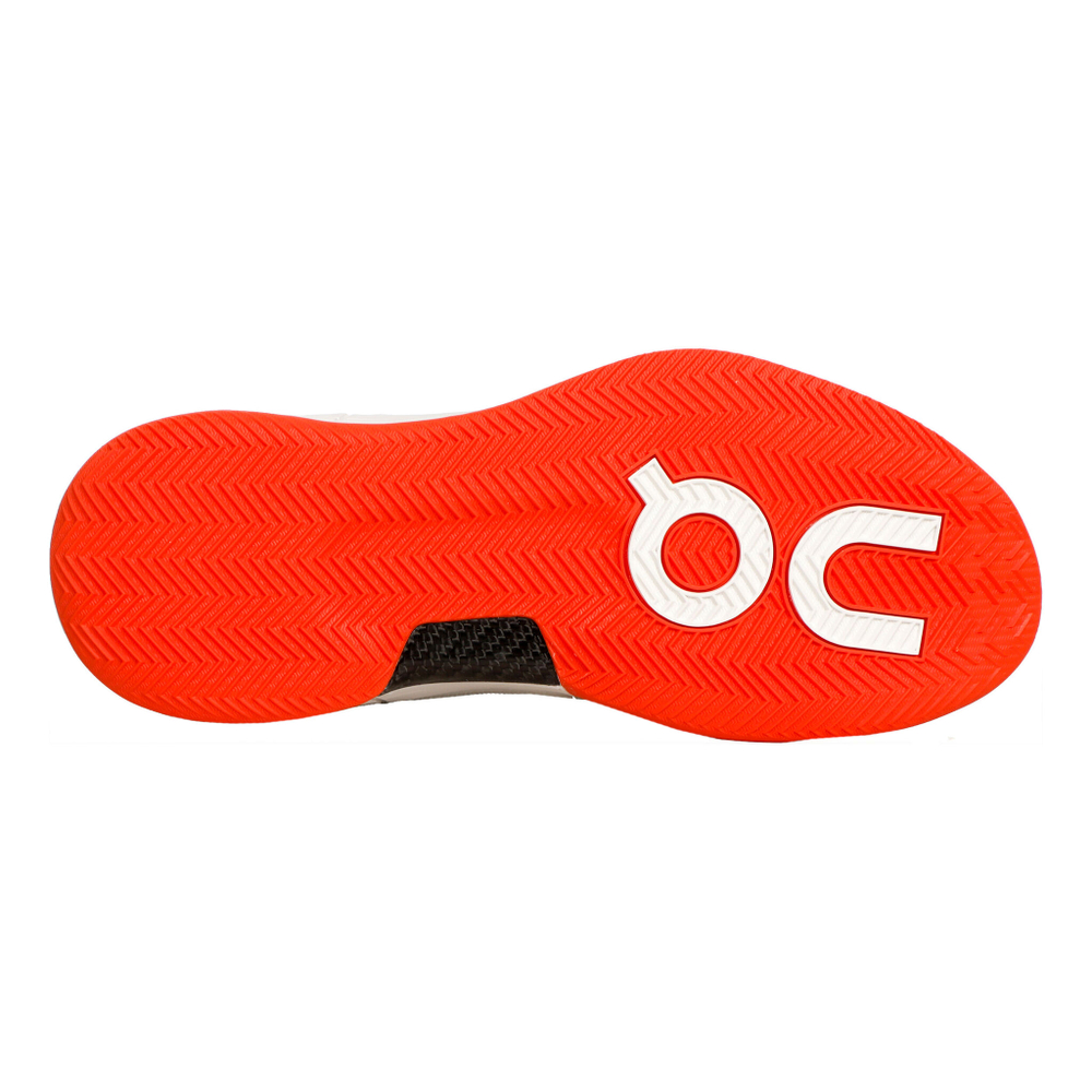 Мужские теннисные кроссовки On The Roger Pro Men - White, Orange