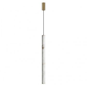 Подвесной светодиодный светильник 20W 3000К/4000К 6674/20L латунь Marbella Odeon Light