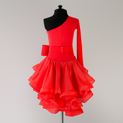 LA 008-01 Спортивное бальное платье для Латины (latina dress)
