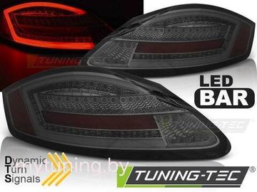 Задние фонари для Porsche Boxster 987 / Cayman 987 (05-08) LED Smoke