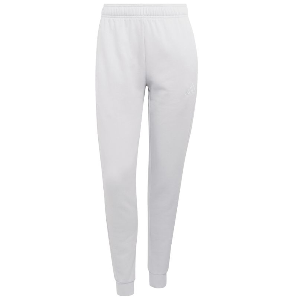 Женские теннисные брюки Adidas Entrada 26 Sweat - team light grey/white