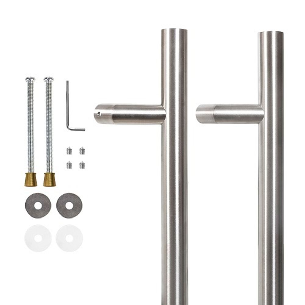 Ручка-скоба FUARO PH-45-32/800-INOX 45° нержавейка 304 /45499/