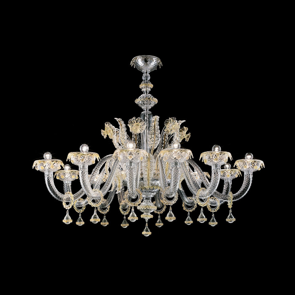 Люстра Barovier&Toso Agadir