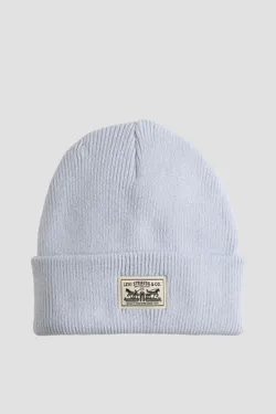Шапка LEVI'S WOMEN'S BACKPATCH BEANIE KENTUCKY BLUE