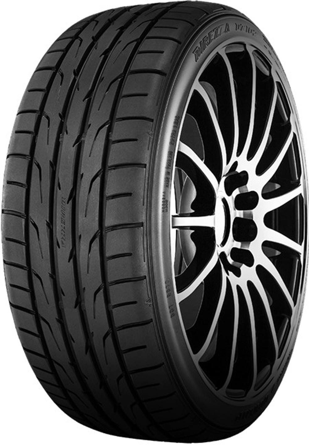 Легковая шина DUNLOP Direzza DZ102 255/45R18 99W*(2017)