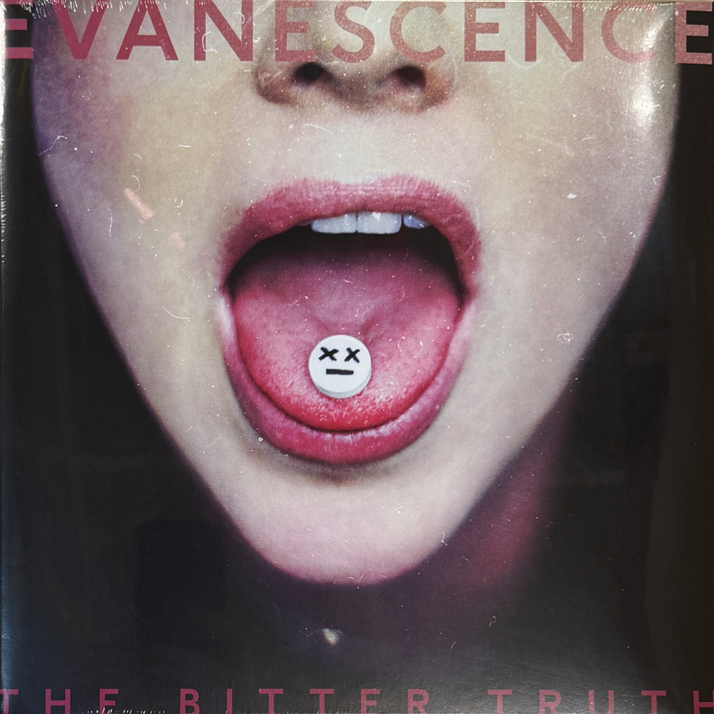 Виниловая пластинка Evanescence - The Bitter Truth 2LP