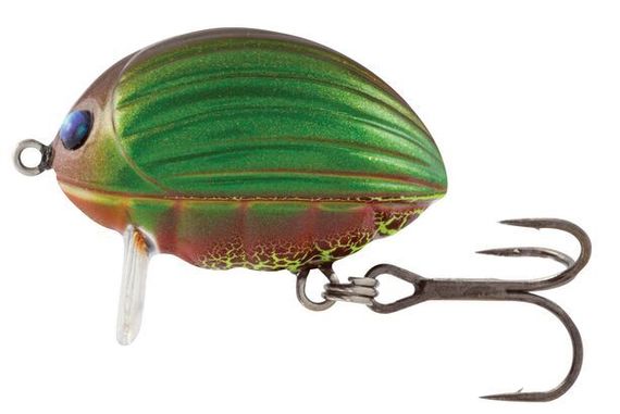 Воблер плавающий Salmo LIL'BUG F 03/GBG
