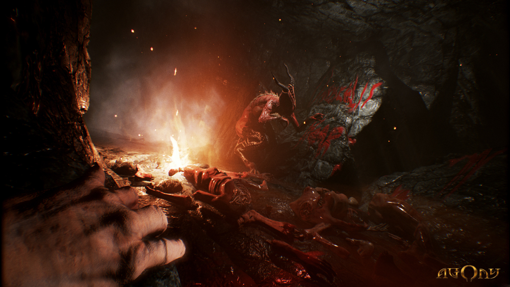Agony (для ПК, цифровой код доступа)