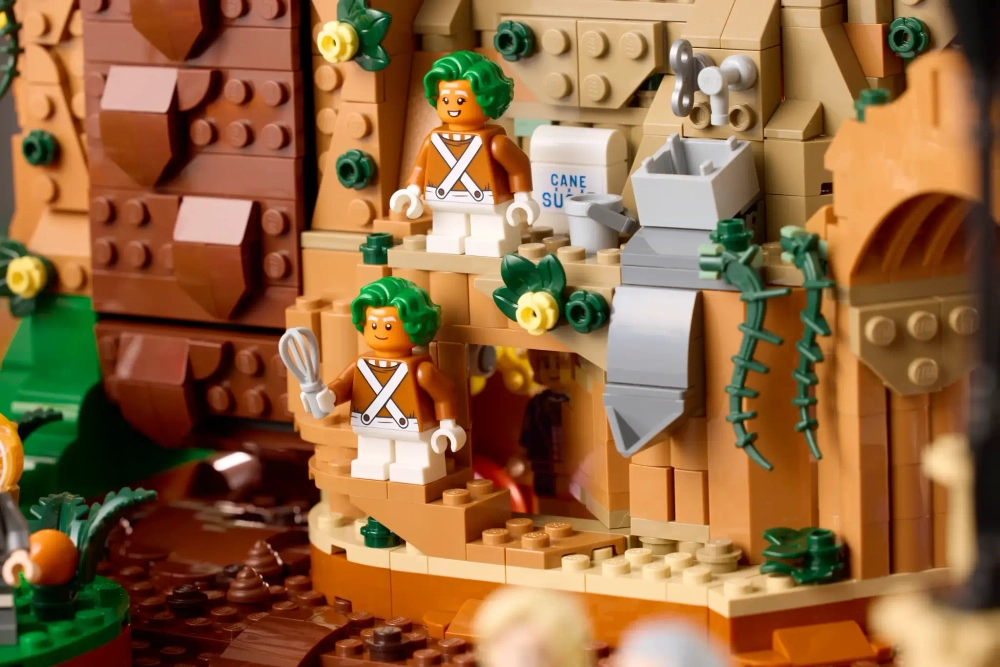 Конструктор LEGO Ideas 21360 Вилли Вонка и шоколадная фабрика