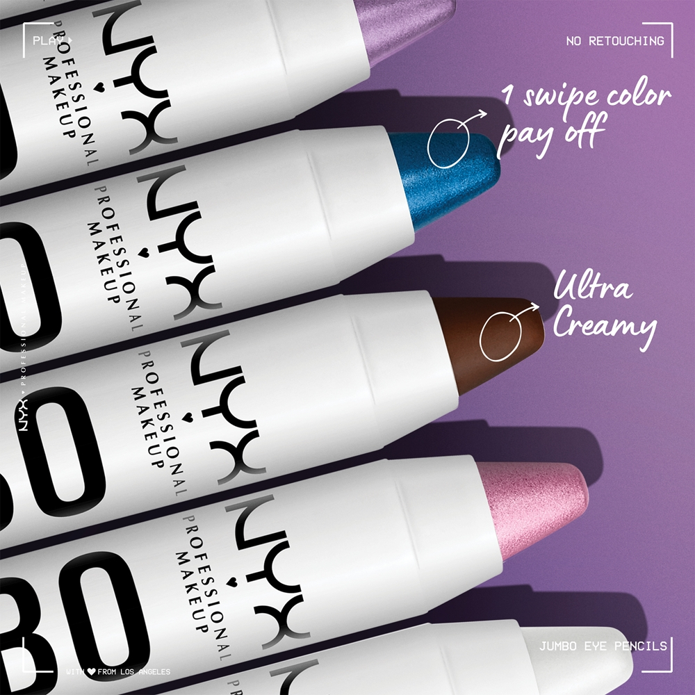 NYX Professional Makeup Jumbo - Карандаш для глаз оттенок 635 - Sherbert, 5 g