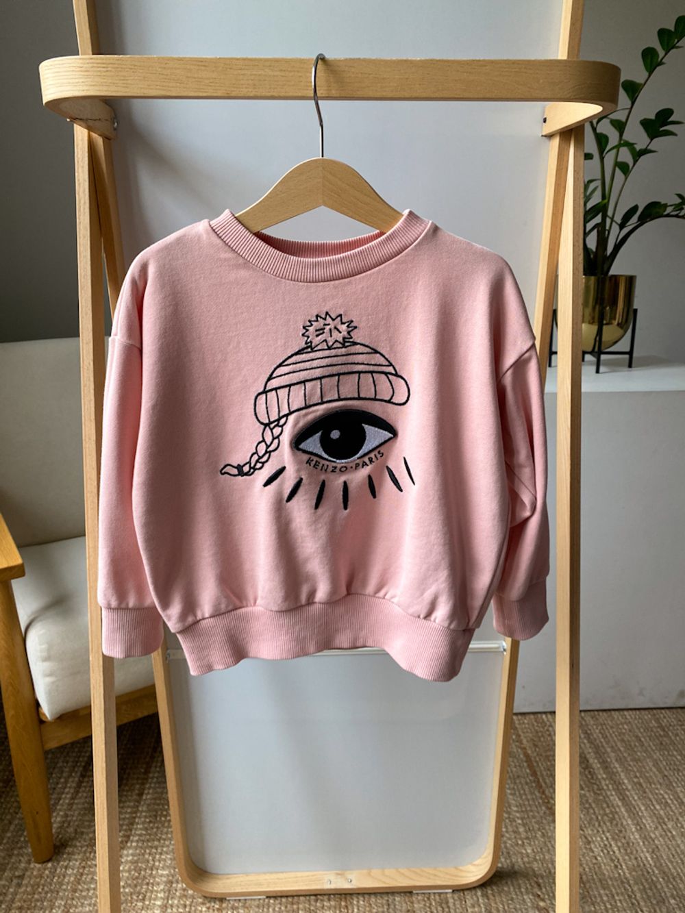 Хлопковый свитшот Kenzo, 104